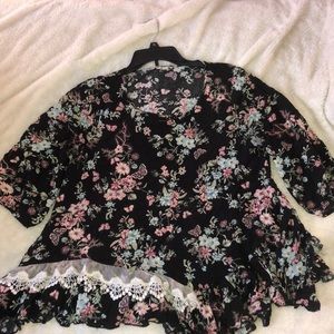 Floral Blouse Top